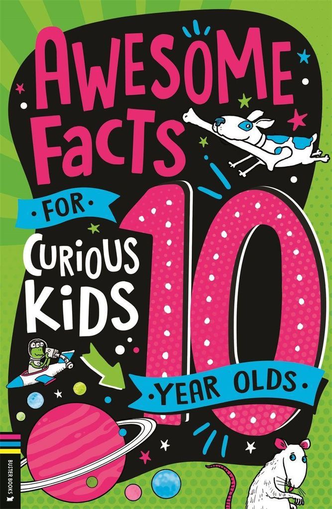 Awesome Facts For Curious Kids 10 Year – Lingua: Inglese
