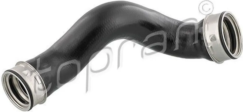 Durite de suralimentation renforcée TOPRAN pour Mercedes 203 528 29 82