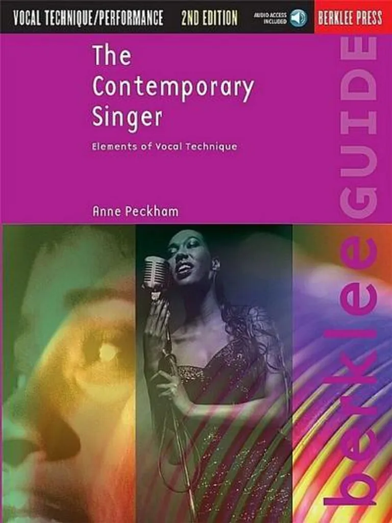 Améliorer sa Voix avec The Contemporary Singer 2nd Edition Anne Peckham