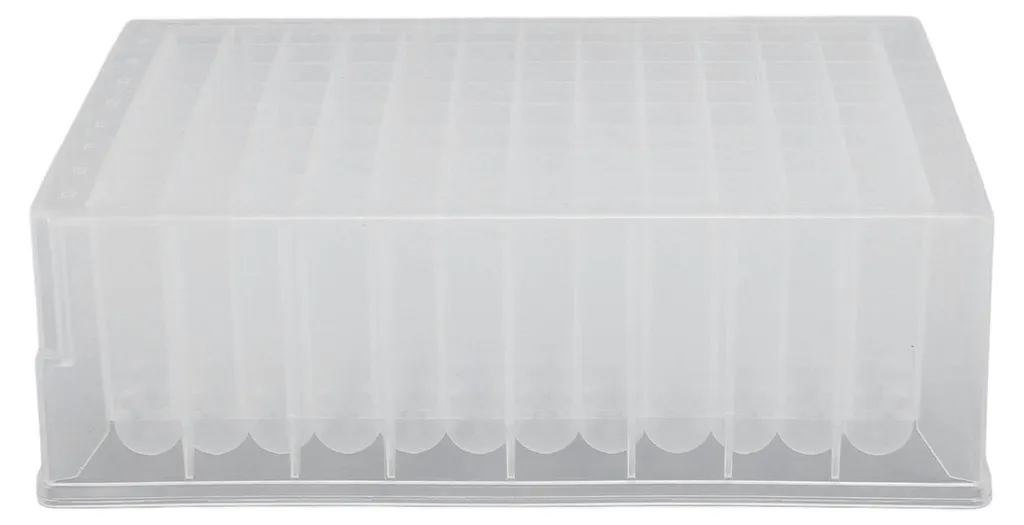 Plaques Deep Well 96 puits 2,2ml en polypropylène résistant - Set de 10 - 4