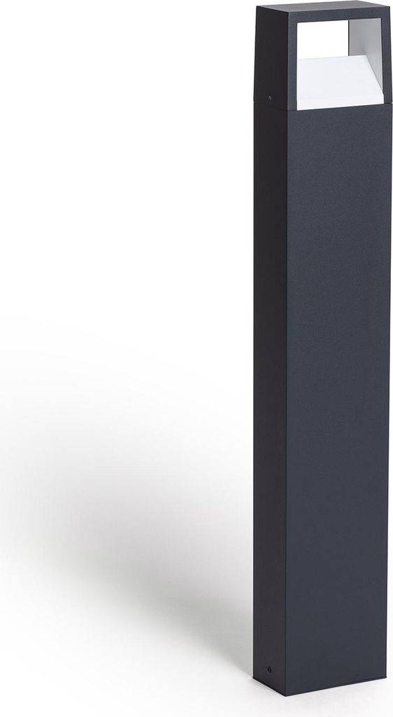 LED-Wegeleuchte 9W Oberfläche Fuß 80cm Aluminium Sheffield Produktbild 