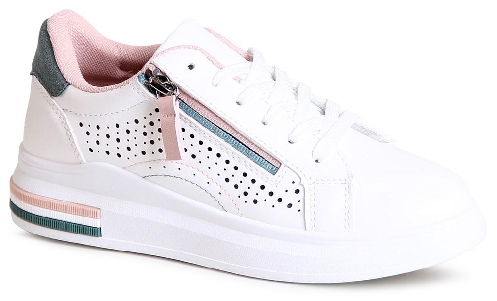 topschuhe24 2700 Damen Sneaker Plateau Turnschuhe , Produktbild 