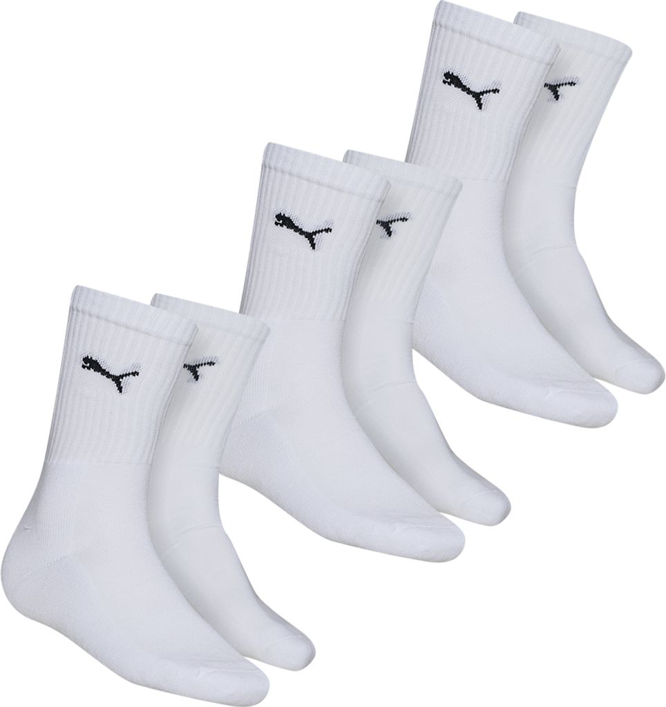 39-42|PUMA Sport Uni Socken 3 Paar 880355-02 Produktbild 