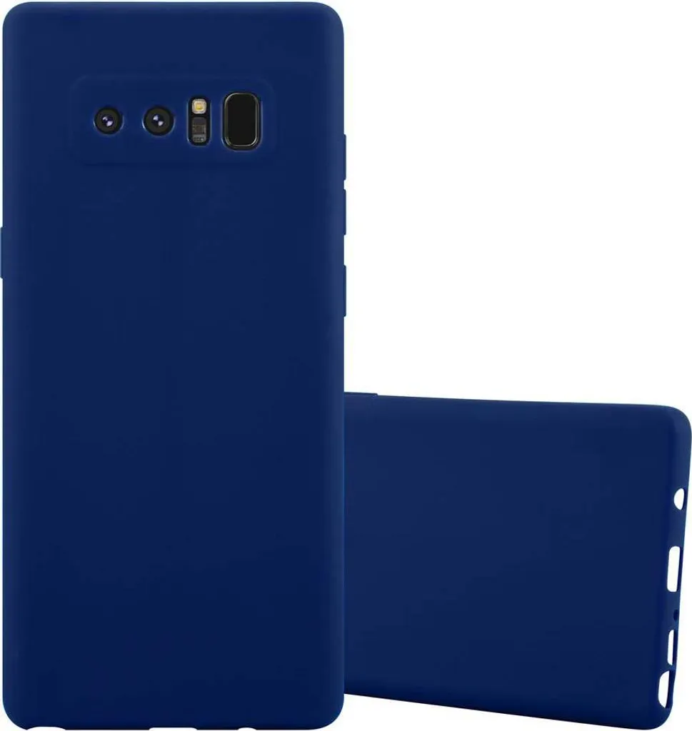 Cadorabo Custodia Samsung Galaxy Note 8 Blu - Protezione TPU Silicone
