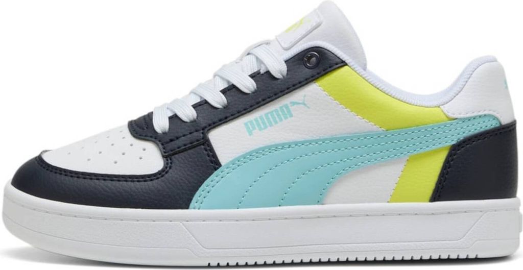 Puma Puma Caven 2.0 Block Jr Sneakers Laag - Blauw - Maat 39