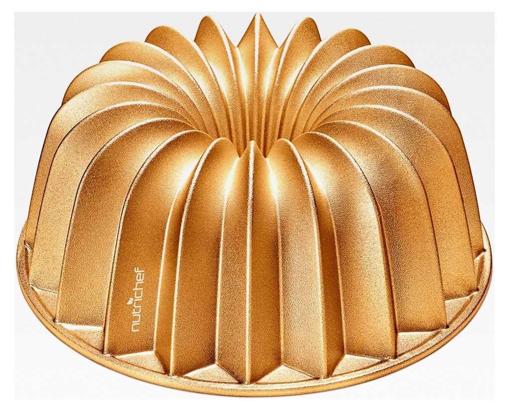 Gugelhupfform Ø 23 cm – Aluminium Kuchenform mit Antihaftbeschichtung für gleichmäßiges Backen, PFOA-frei und leicht zu reinigen