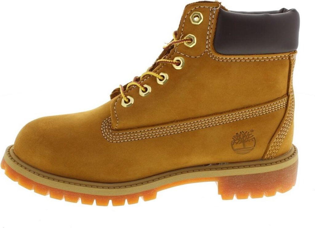 Timberland Premium 6 Inch Boot Veterschoen hoog - Geel - Maat 33