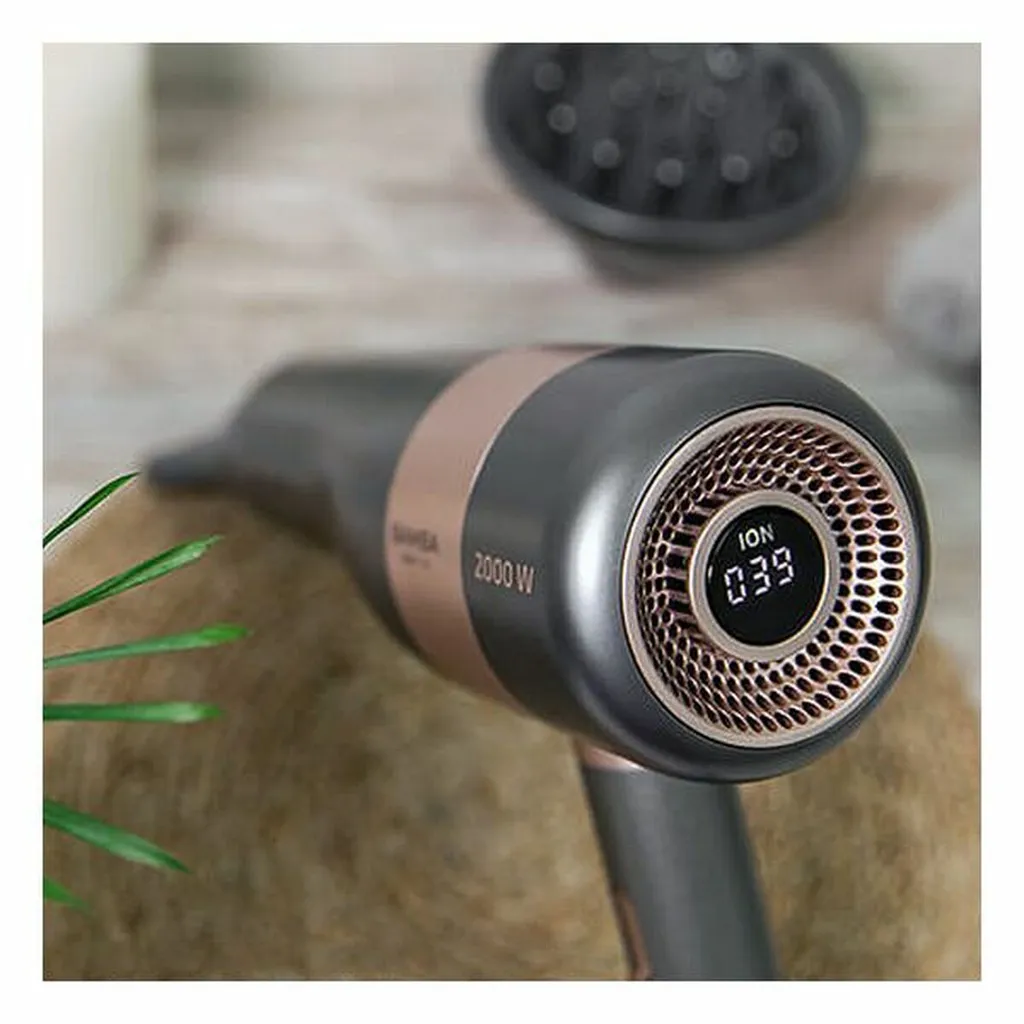 Cecotec Bamba IoniCare 6000 RockStar Vision - Phon Digitale 2000W Offerta - 4