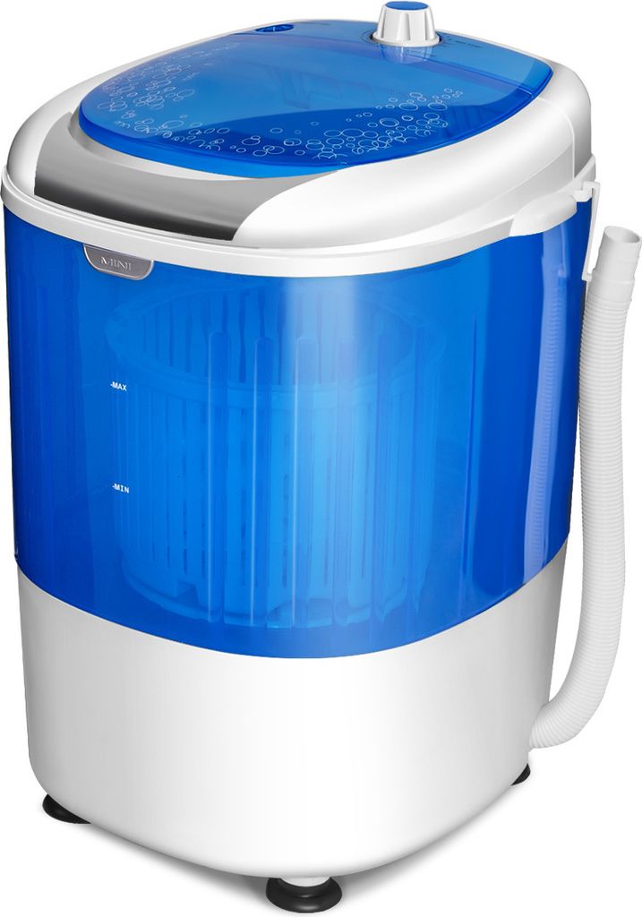 COSTWAY Mini lavatrice 170W con centrifuga, lavatrice da Immagine del prodotto 