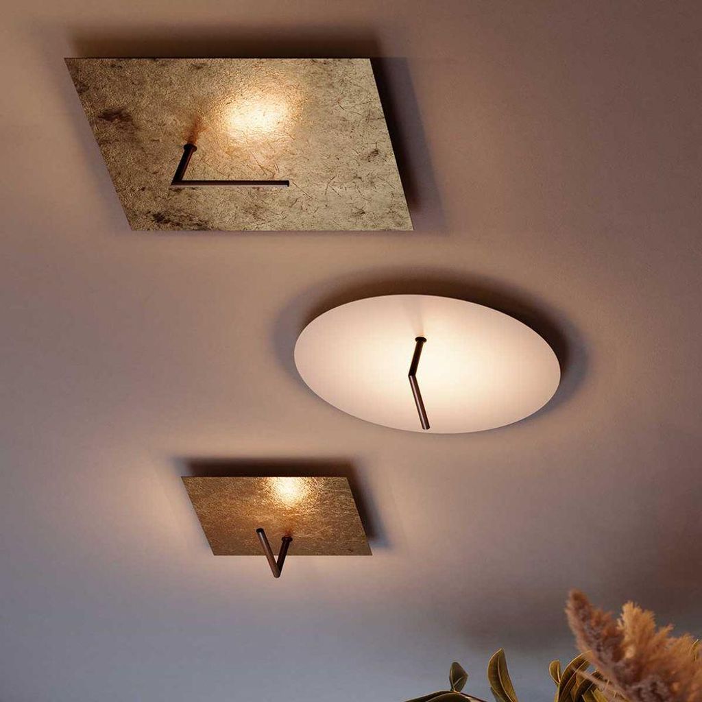 s.luce LED Wandlampe Deckenlampe Edge Wandleuchte Deckenleuchte Indirekt