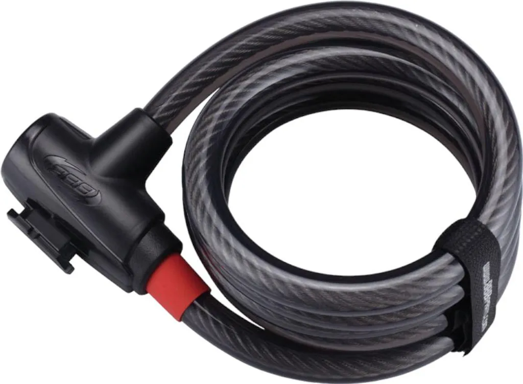 Sécurisez votre Vélo avec le Câble BBB PowerLock Acier Noir Multiusage - 3