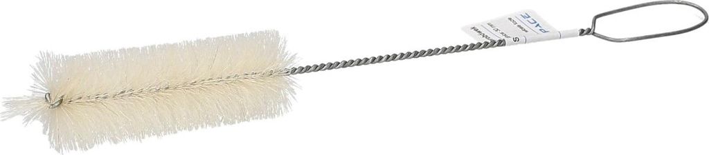 Reagenzglasbürste mit Hahn, Durchmesser 30 mm, Ziegenhaar