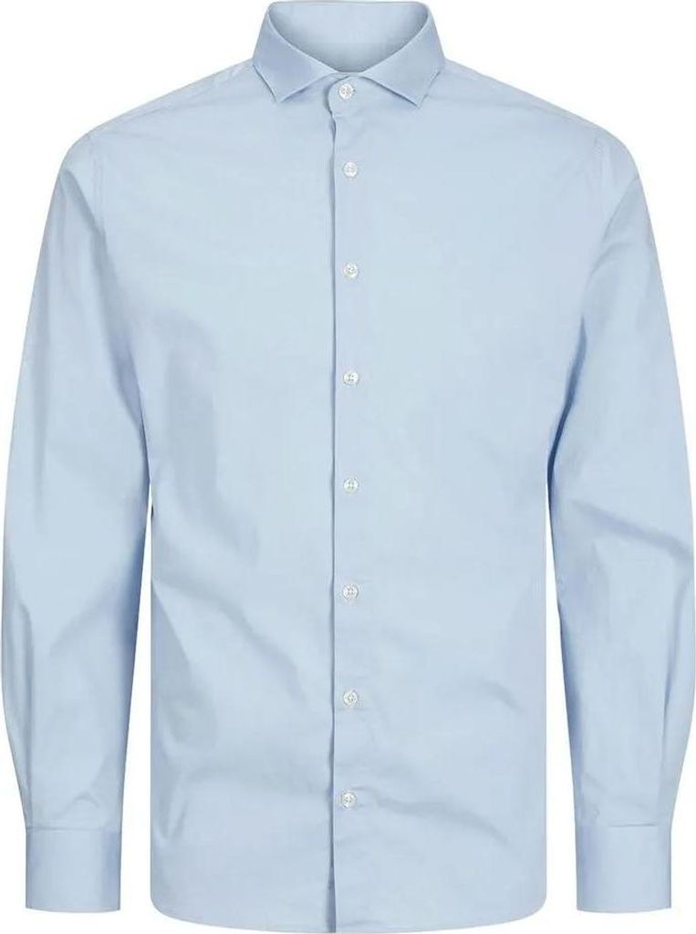 Jack & Jones Eaxel Stretch Chemise à manches longues Bleu Image du produit 