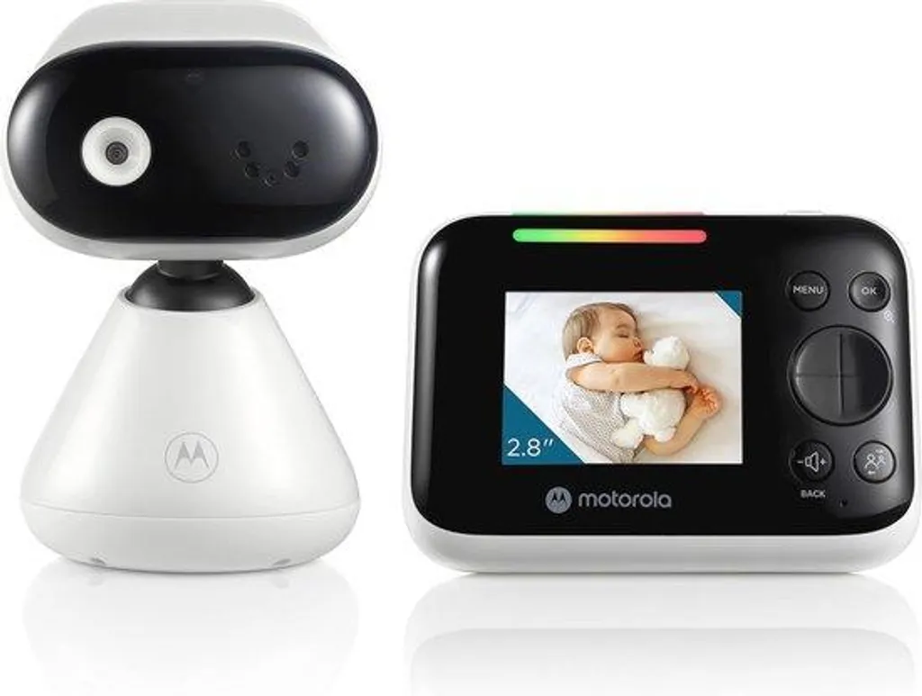 Surveiller bébé à distance : caméra audio 2 voies et nuit paisible