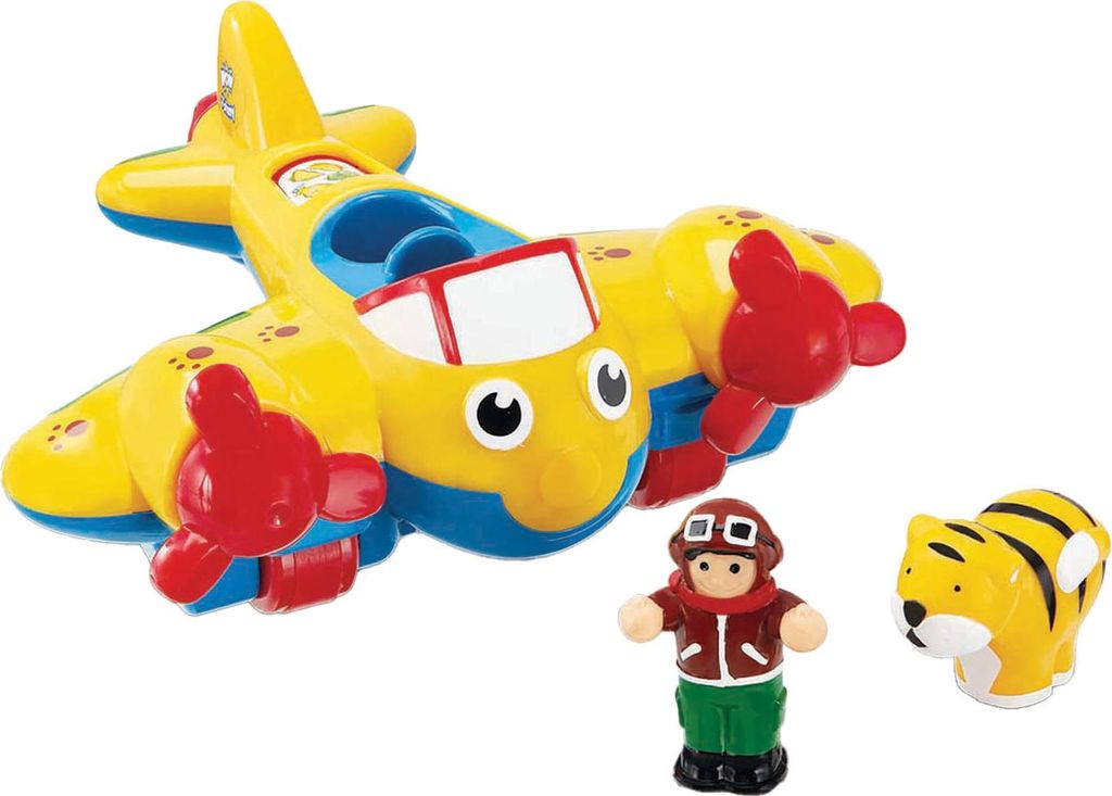 WOW Toys Jungle plane Johnny Image du produit 