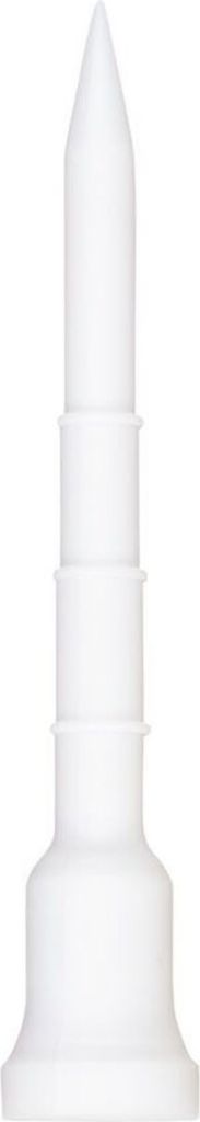 Crivit Plastik Tees 369591 Weiß 7cm