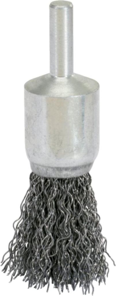 KS Tools Stahldraht Pinselbürste 0,3 mm, Ø 25 mm