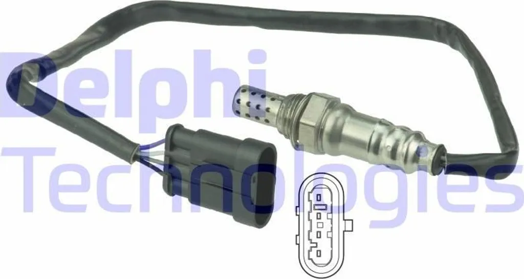 Réparer Voyant Moteur Fiat avec Sonde Lambda Delphi OE 55214621 ES20516