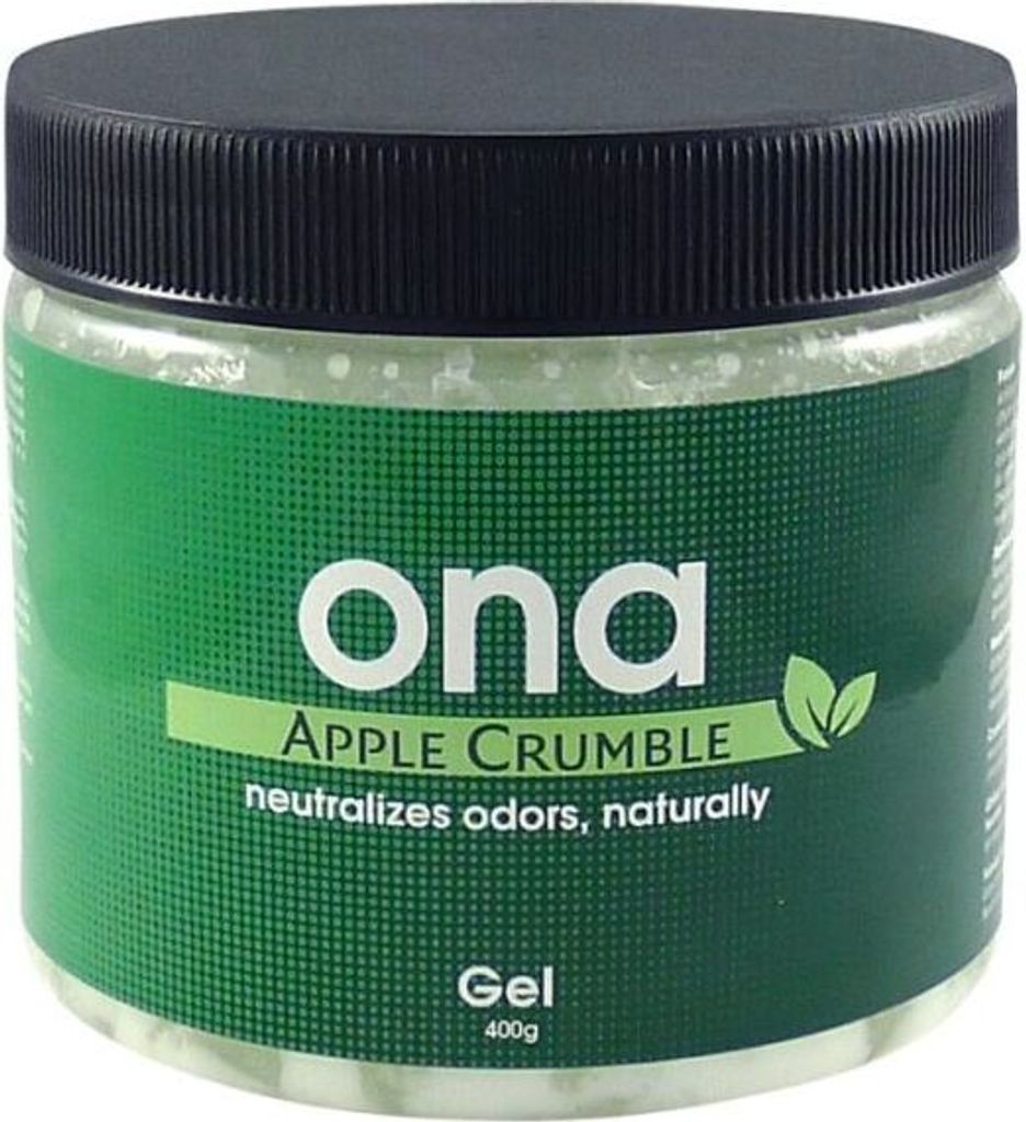 ONA-Gel - mehrere Größen und Aromen ONA Gel Apple Crumble Glas (428g)