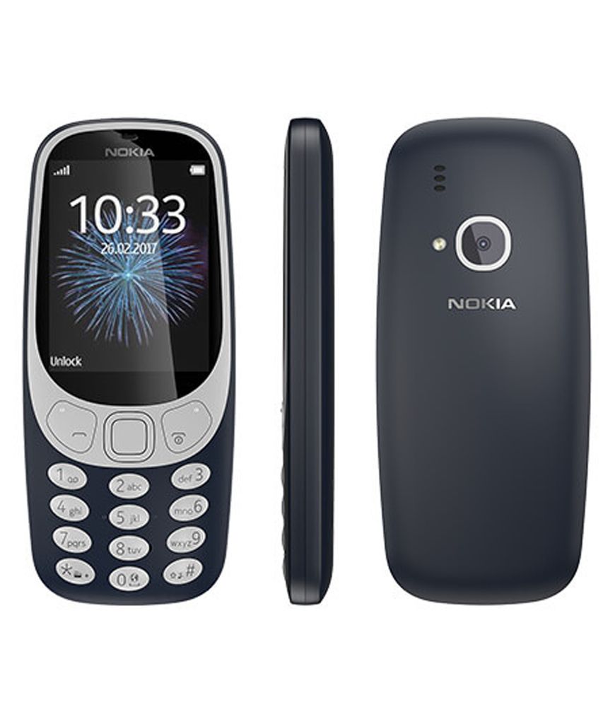 Nokia 3310, Balken, 6,1 cm (2.4"), 240 x 320 Pixel, Produktbild 