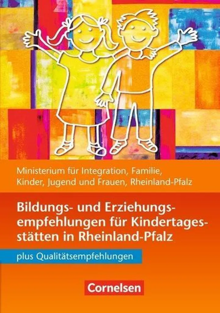 Bildungs- und Erziehungspläne Rheinland-Pfalz pour crèches et écoles