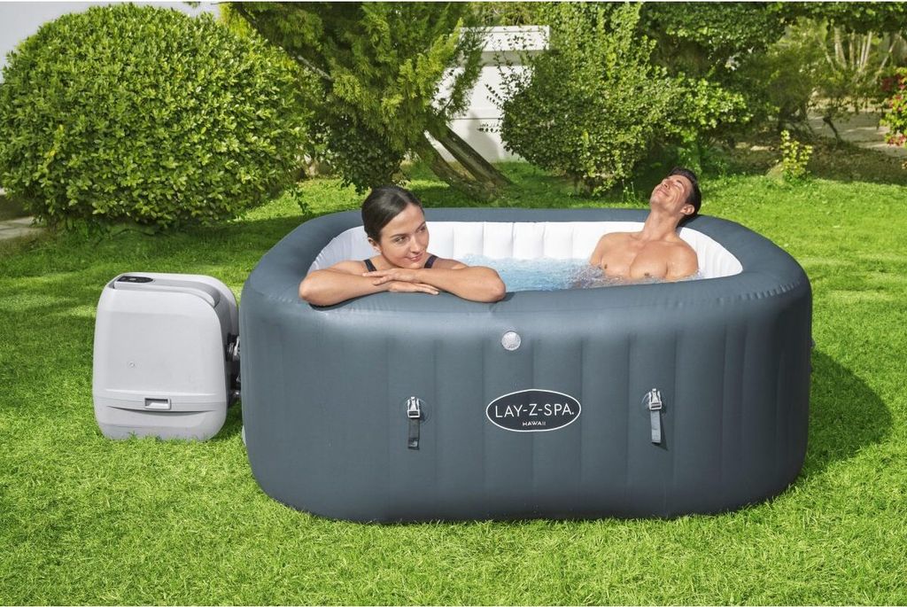 Hawaii Lay-Z-Spa HydroJet Pro Spa nafukovací BESTWAY pro 6 Obrázek produktu 23