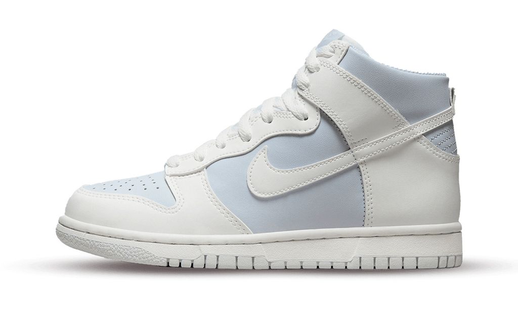 Nike Dunk High Summit White Football Grey – EU36.5 - US4.5Y
