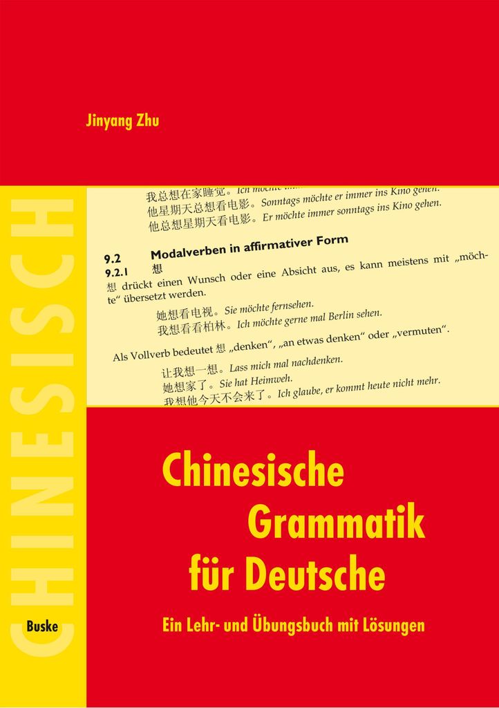 Chinesische Grammatik für Deutsche