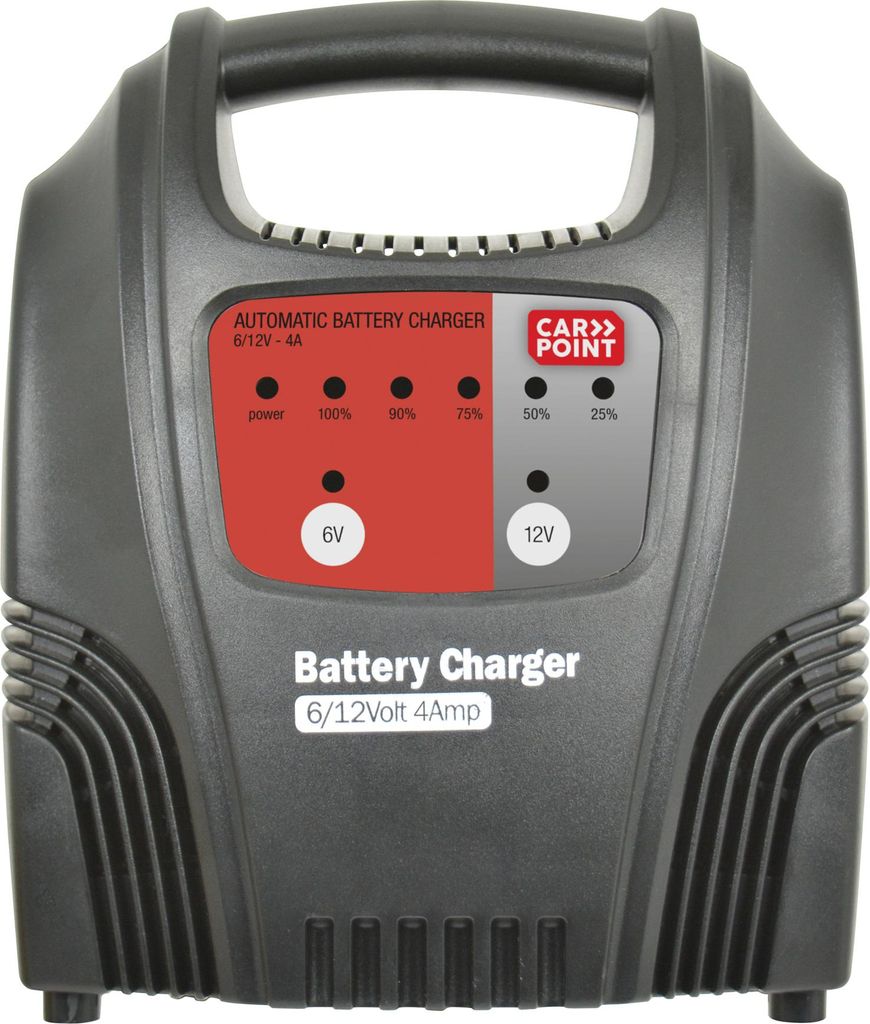 Carpoint Batterieladegerät 4A
