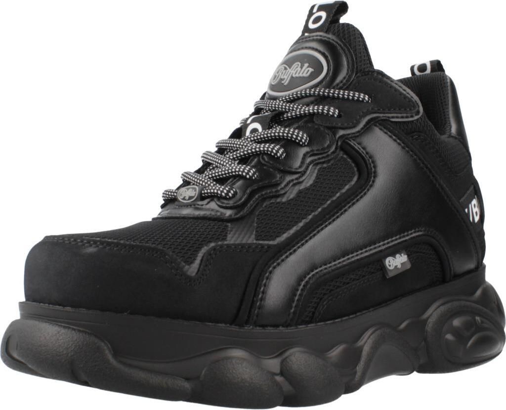 Buffalo Cld Chai Bs In Black For Men – 9 UK - 43 EU - 10 US / Black