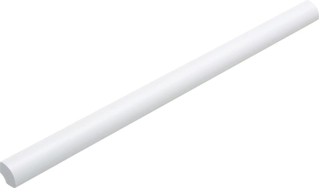 Primo Viertelstab 250 cm 10 x 10 mm weiß Produktbild 