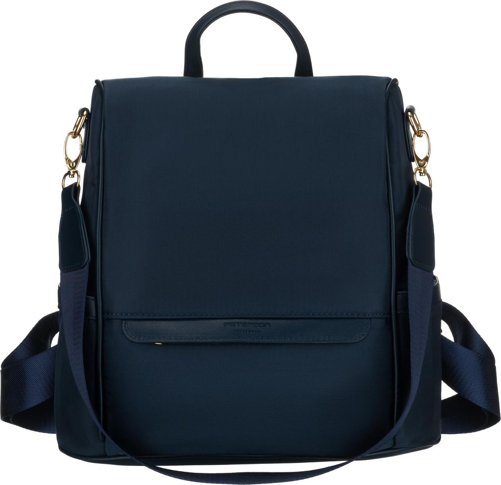 PTN JN-12-0207 Marineblauer Rucksack Produktbild 