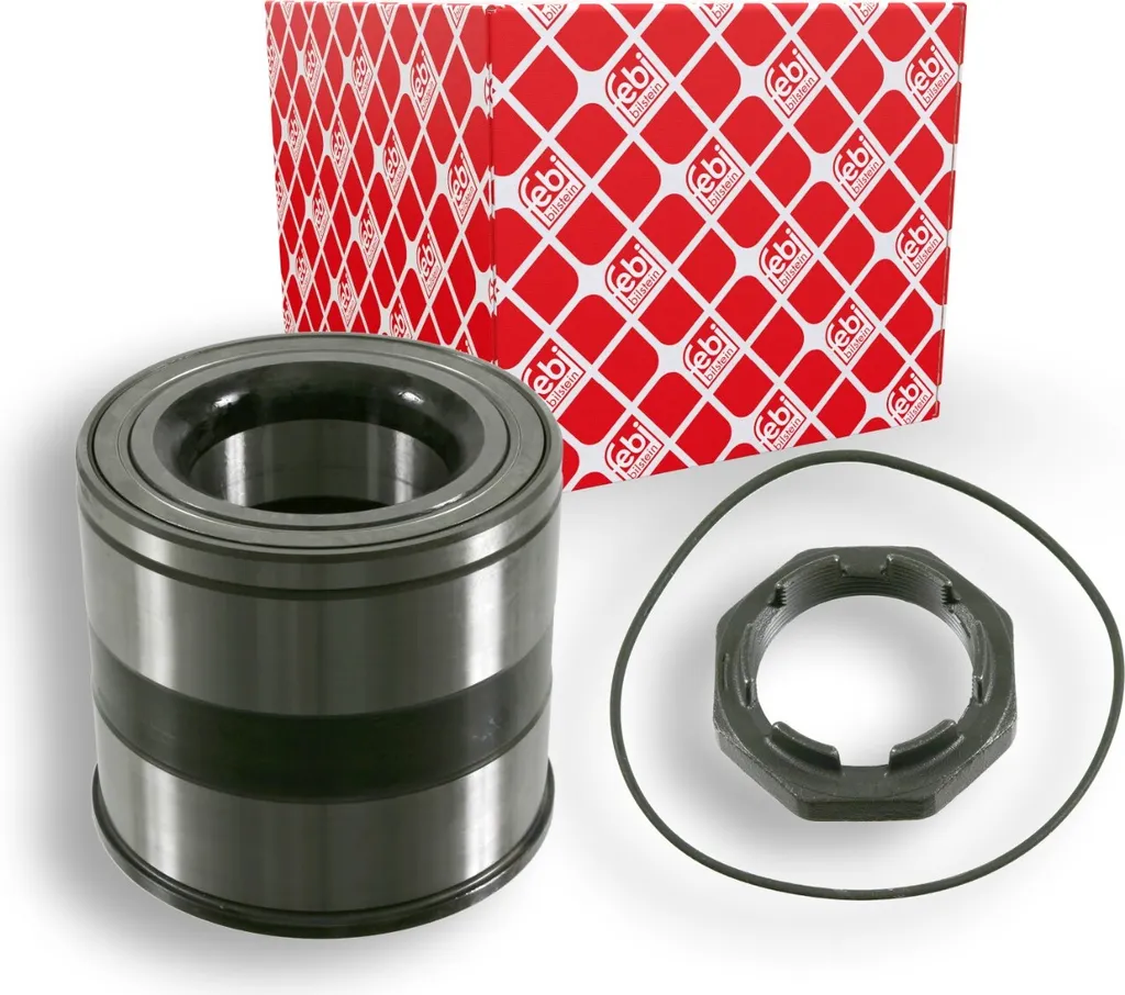 Kit réparation roulement moyeu roue SCANIA G - FEBI 18472 127mm neuf - 2