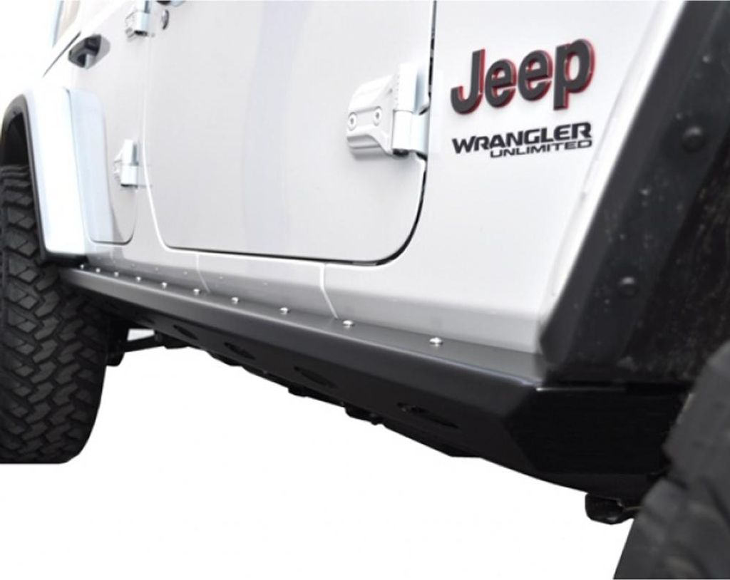 Flankenschutz Bomber Rocker Evo Manufacturing Jeep Wrangler JL 18-