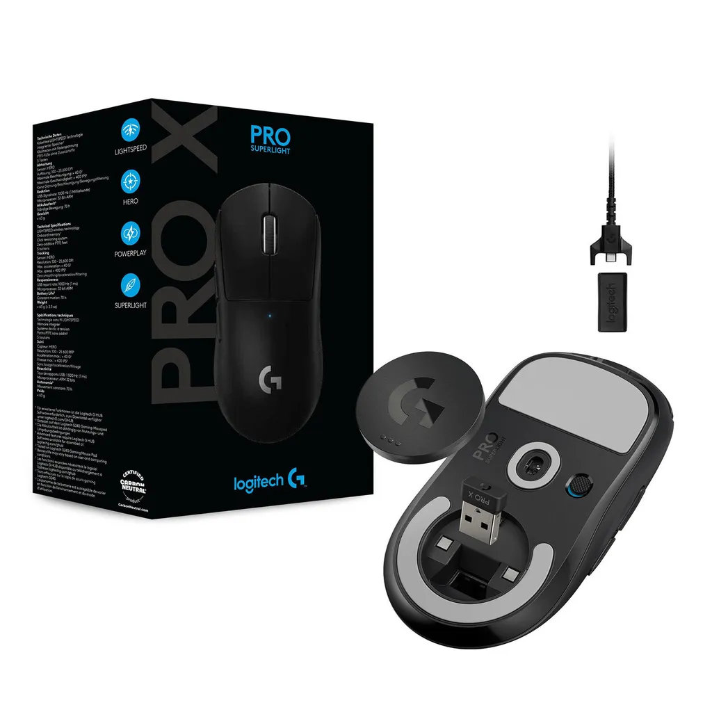 Logitech Pro X Wireless LIGHTSPEED Casque avec Micro Blue VO!CE Intégré - 12