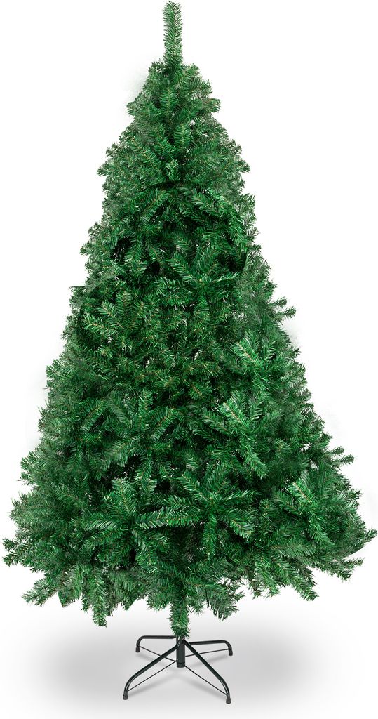Weihnachtsbaum Kunstbaum Tannenbaum 180cm mit ca.650 Produktbild 9