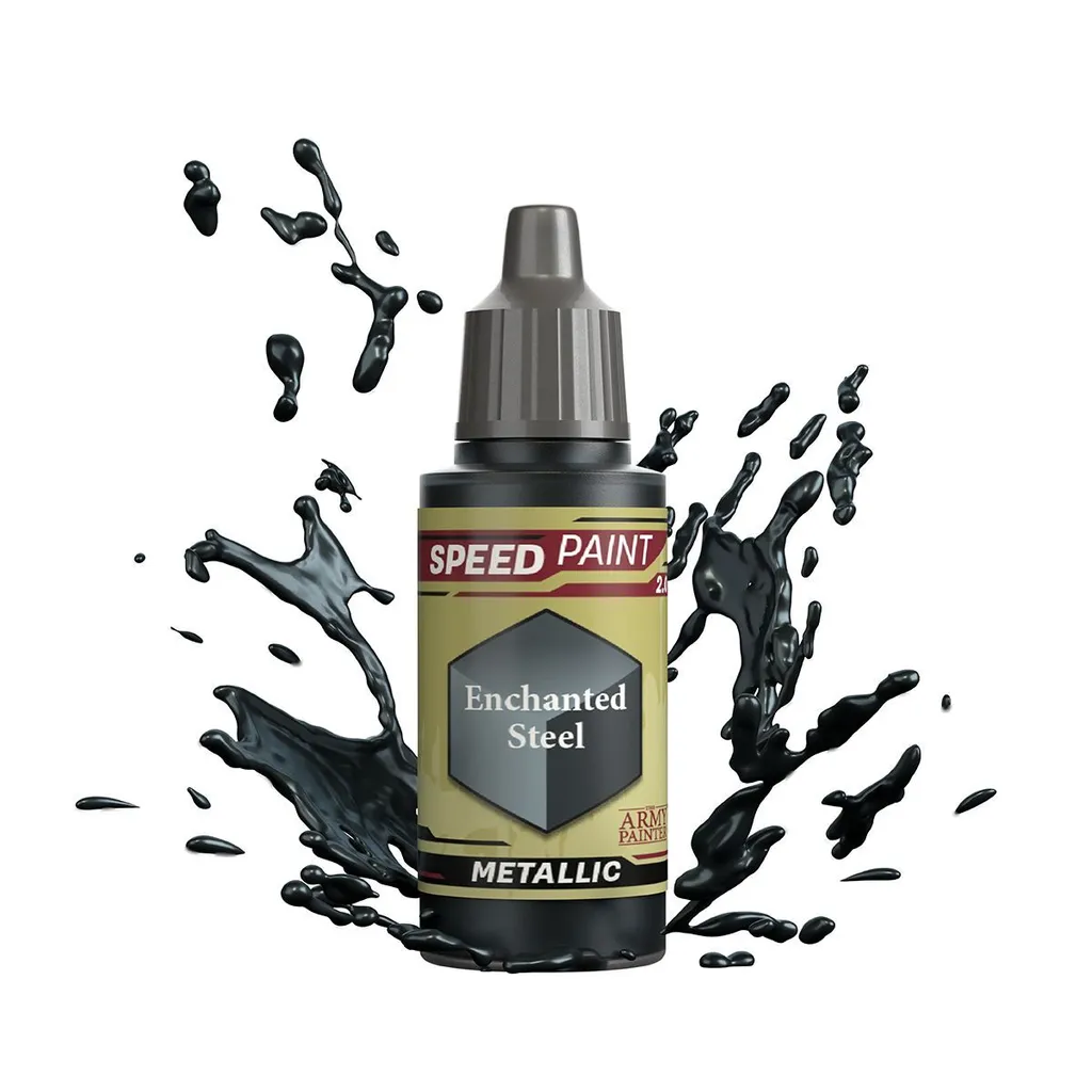 Peindre des armures avec Speedpaint Enchanted Steel Metallic 18ml