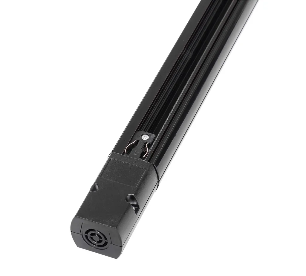 Rail LED Noir 1m Triphasé 3F Solution Black System - Modèle Robuste 9944