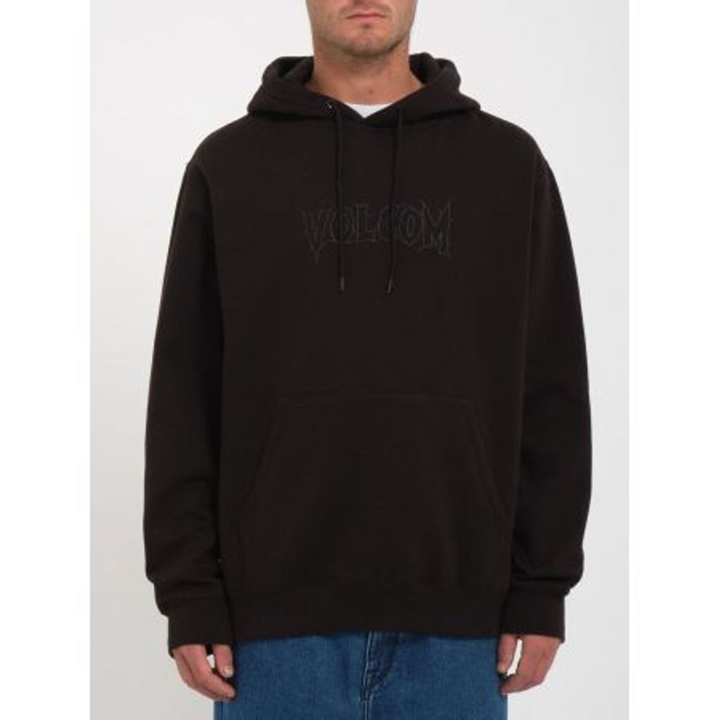 SWEATSHIRT VOLCOM Fa Max Sherman Po - schwarz - S