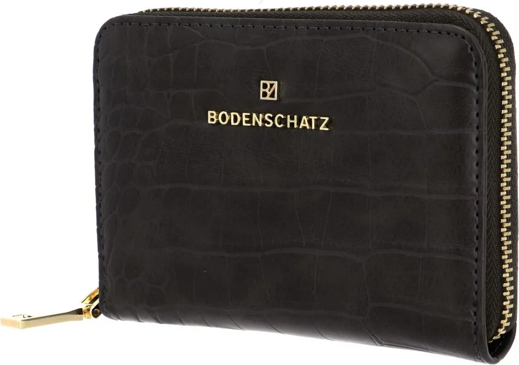 Bodenschatz Retro Wallet Grey: Il Portafoglio che Invecchia con Te