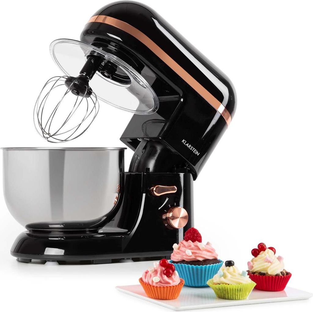 Klarstein Robot Patissier Multifonctions, Batteur sur Image du produit 