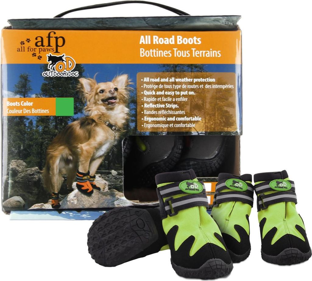 AFP Hundeschuhe All Road Boots, Größe: XXL