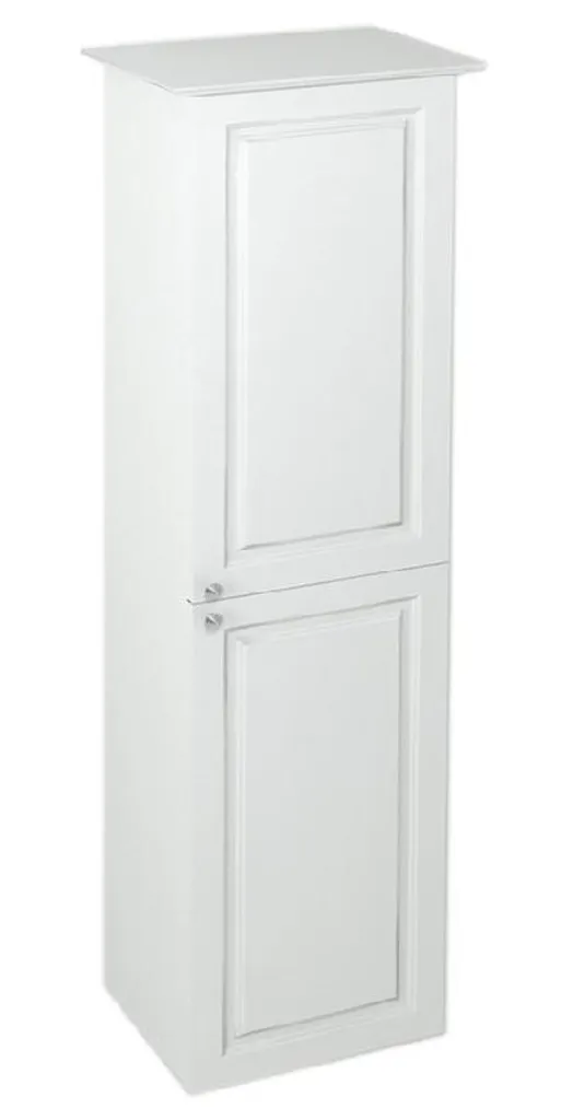 Sapho Violeta Armoire de salle de bain 35x140x30 cm Droite Blanc VI165