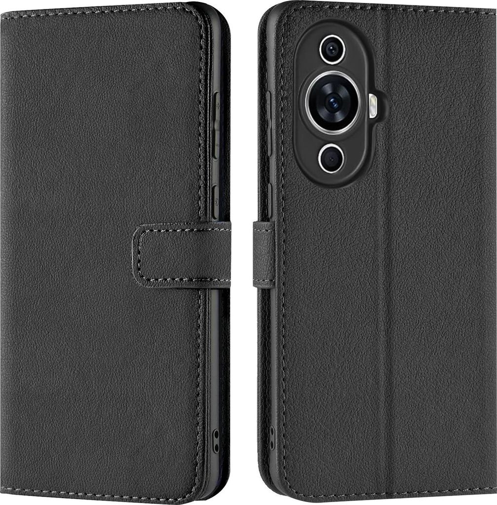 Book Case für Huawei Nova 12s Hülle Flip Cover Handy Tasche Produktbild 