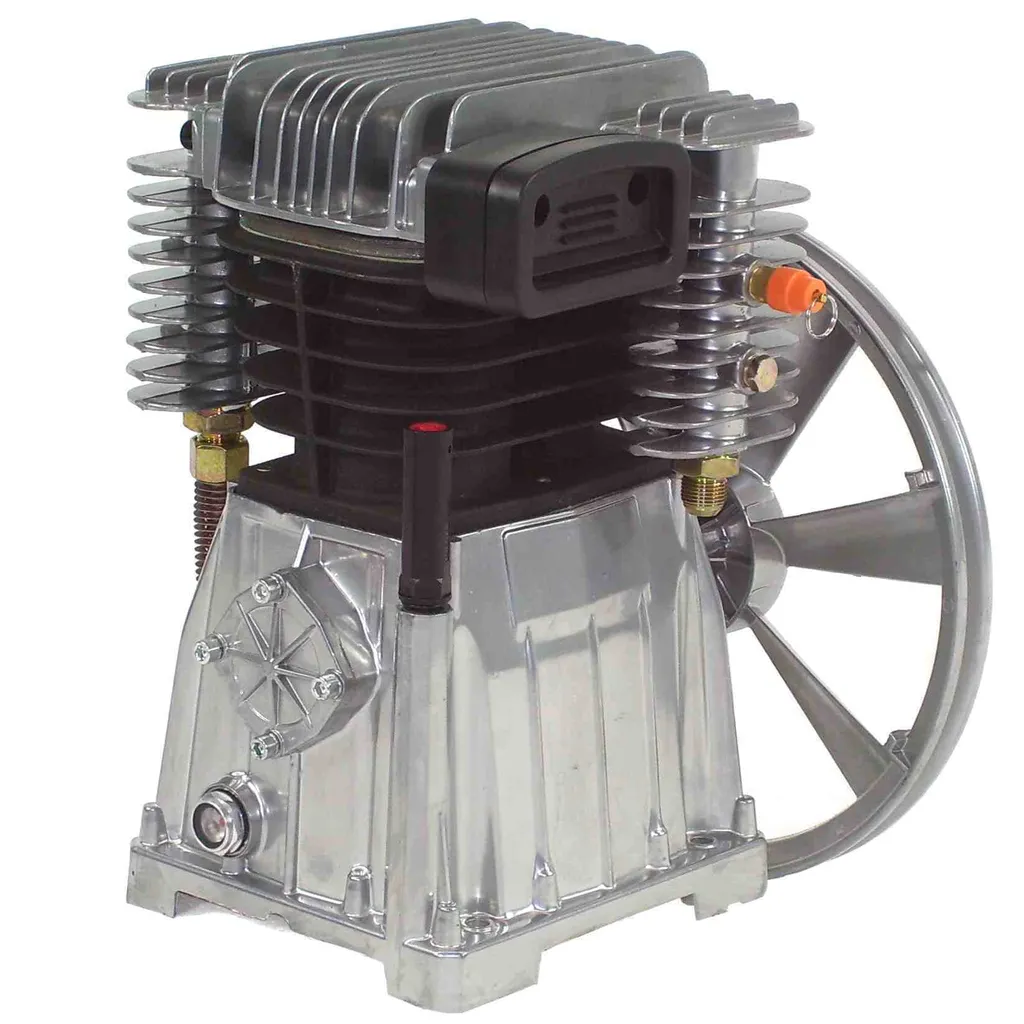 Compresseur à piston 400L 12bar professionnel - Modèle 54323 robuste