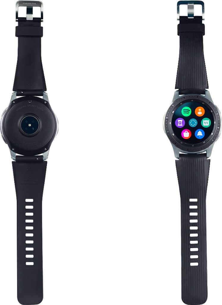 Samsung Galaxy Watch 46 mm (R800) Bluetooth Silver Neuwertig