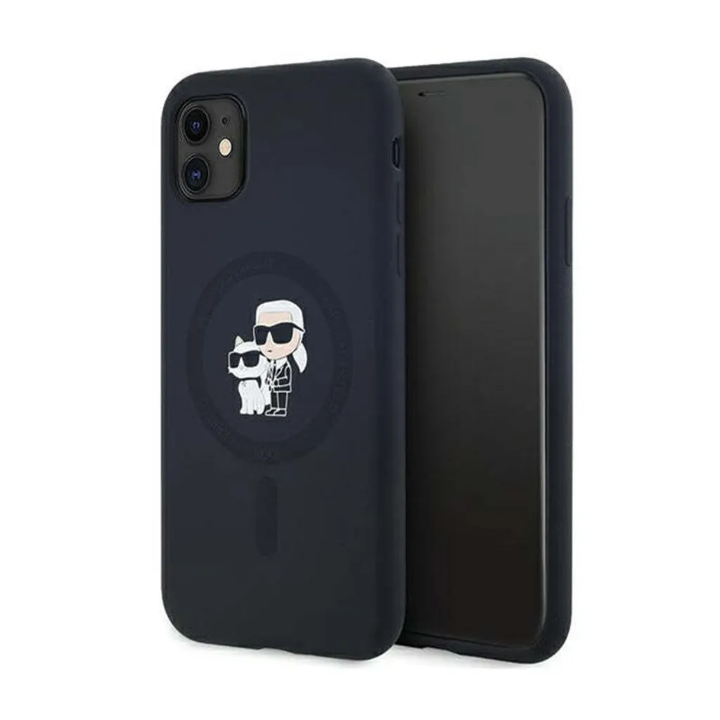 Regalo Perfetto: Cover iPhone 11 Karl Lagerfeld Magsafe Silicone