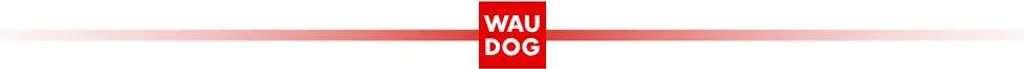 Collier Chien Perdu Solution : Waudog Nylon Orange avec QR Code M - 6