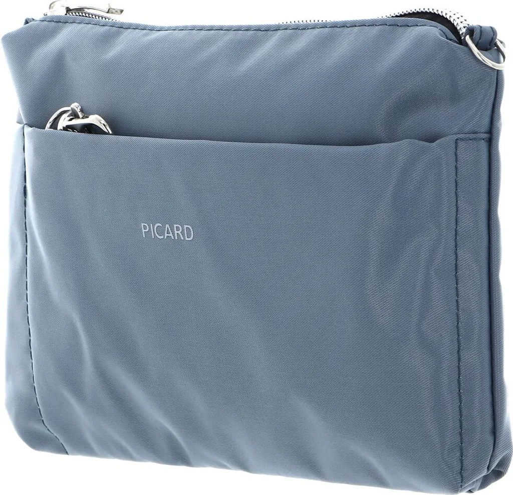 Petit Sac à Épaule et Trousse Cosmétique PICARD pour Voyage et Ville
