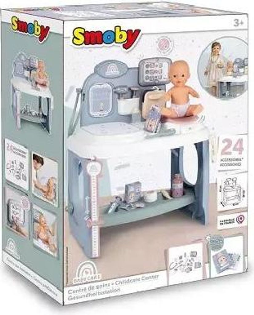 SMOBY Baby Nurse wanienka z hydromasażem 220386 Zdjęcie produktu 